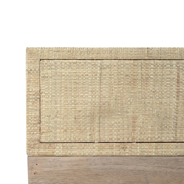 Renoir Raffia Bedside-Blue Hand Home