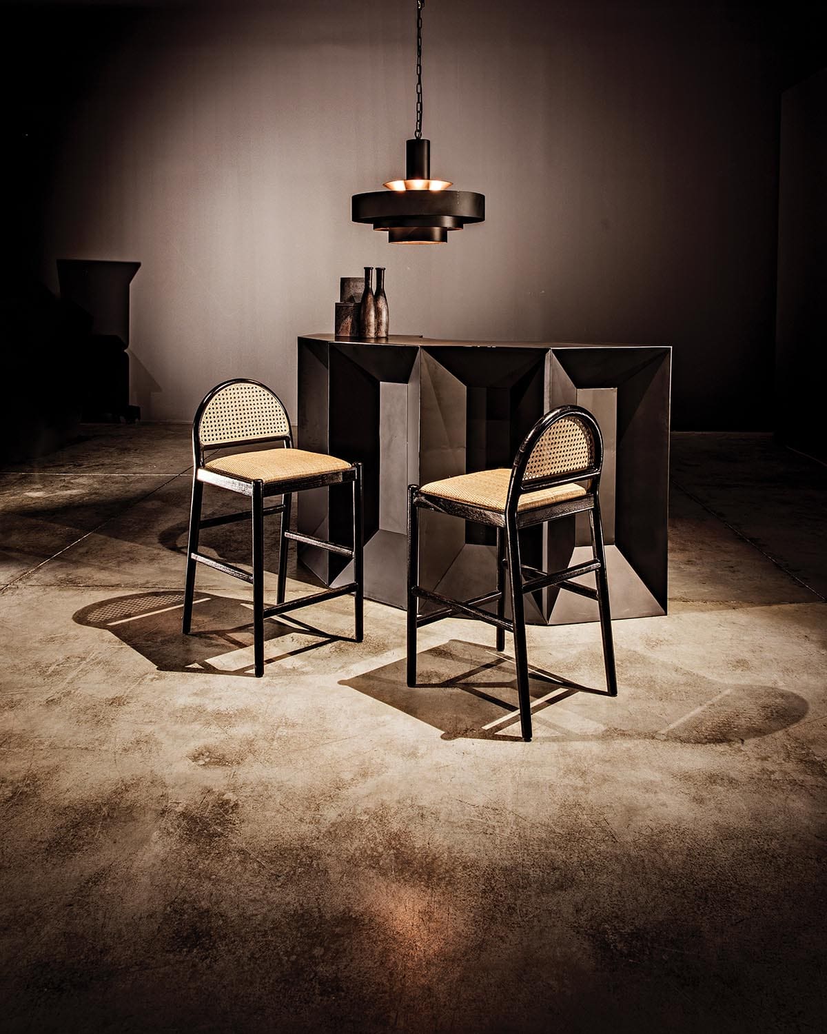 Noir Furniture Moris Candle Holder - Thumbnail 2