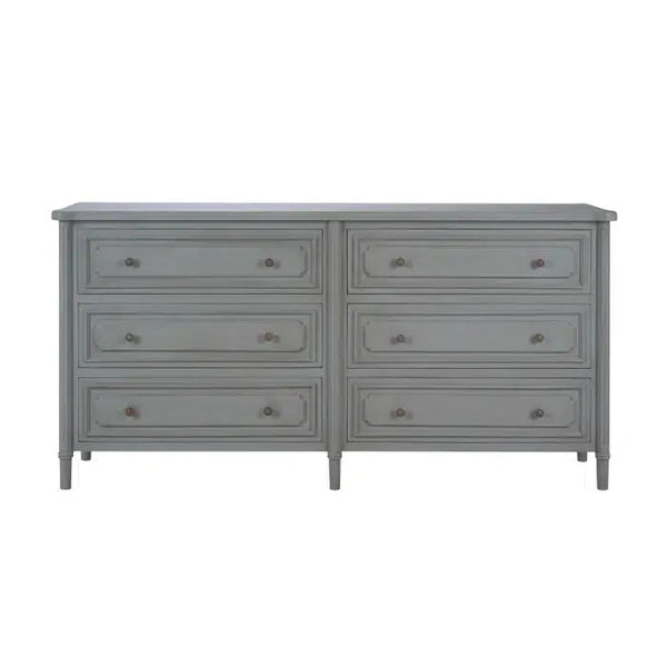 Nantes 6 Drawer Dresser-Blue Hand Home