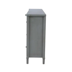 Nantes 6 Drawer Dresser-Blue Hand Home