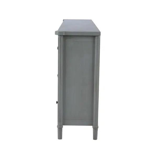 Nantes 6 Drawer Dresser-Blue Hand Home