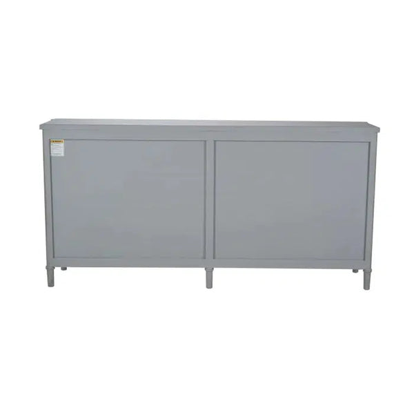Nantes 6 Drawer Dresser-Blue Hand Home