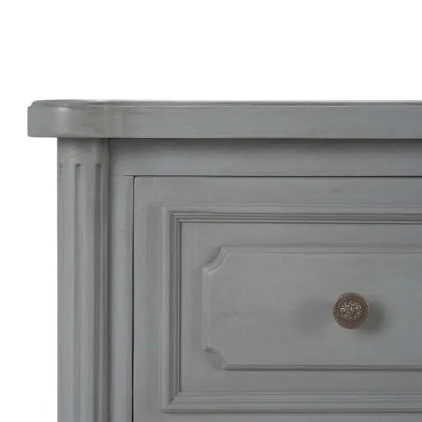 Nantes 6 Drawer Dresser-Blue Hand Home