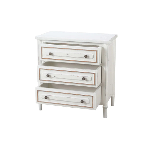 Nantes Bedside-Blue Hand Home