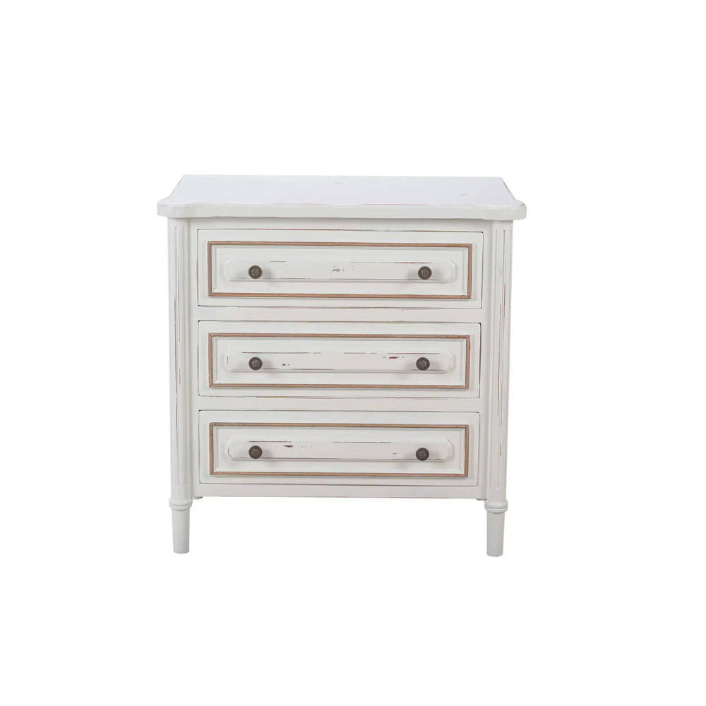 Nantes Bedside-Blue Hand Home