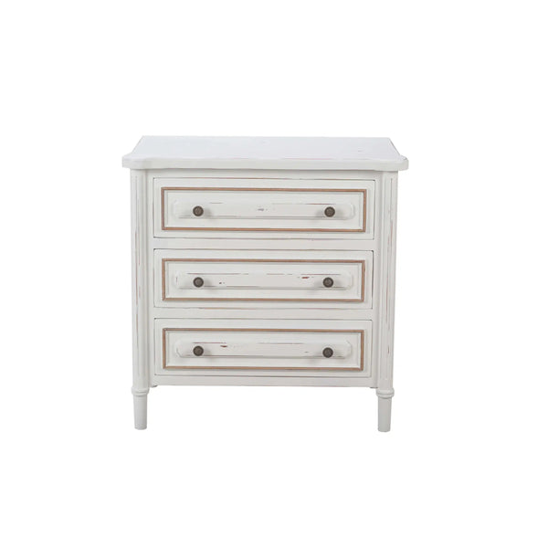 Nantes Bedside-Blue Hand Home