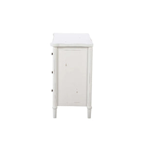 Nantes Bedside-Blue Hand Home
