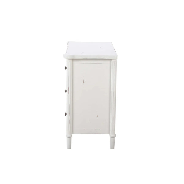 Nantes Bedside-Blue Hand Home