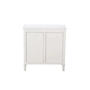 Nantes Bedside-Blue Hand Home