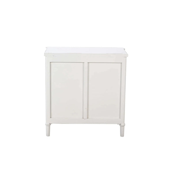 Nantes Bedside-Blue Hand Home