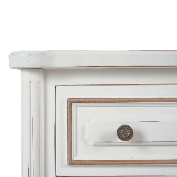 Nantes Bedside-Blue Hand Home