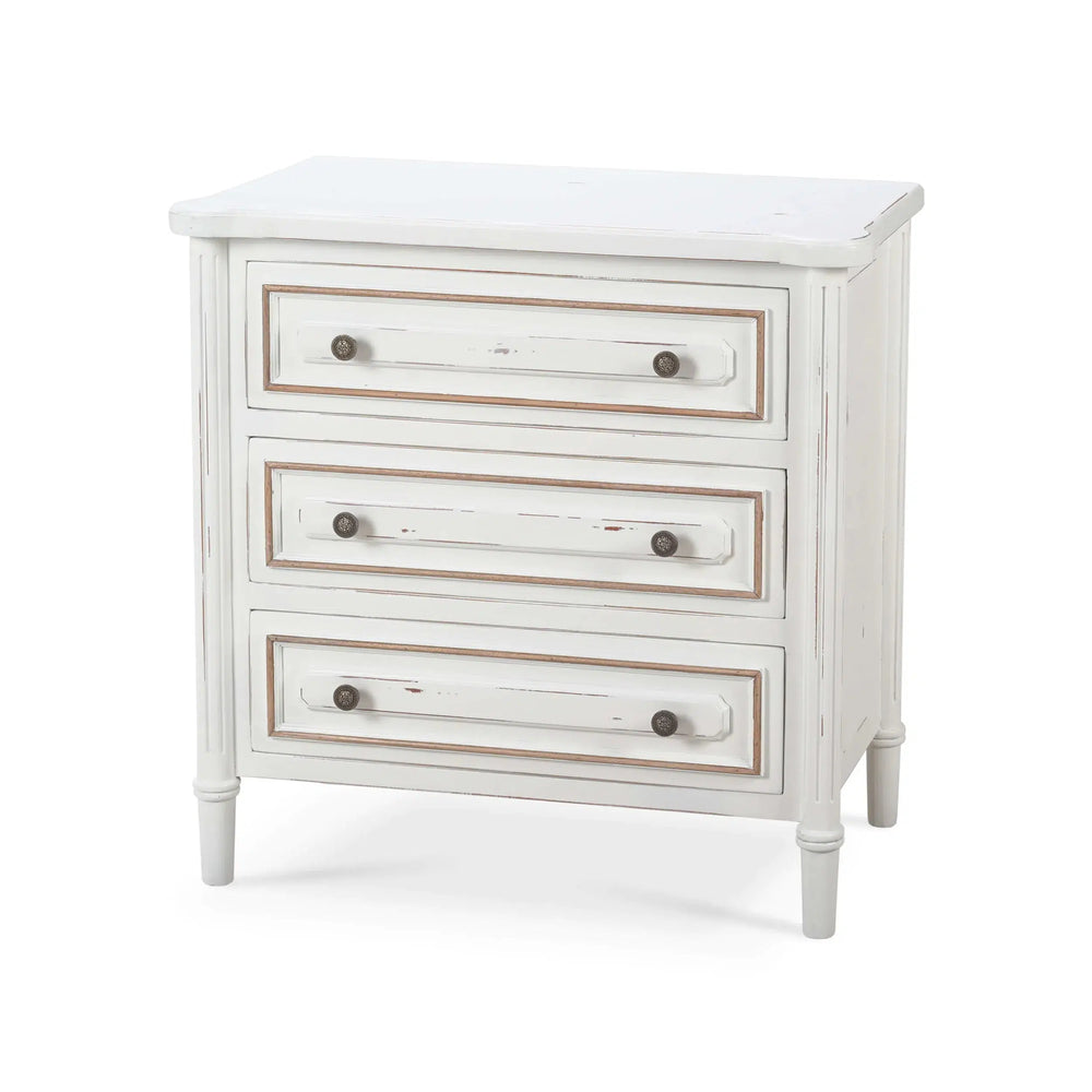 Nantes Bedside-Blue Hand Home