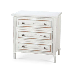 Nantes Bedside-Blue Hand Home