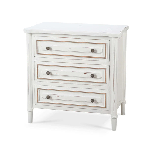 Nantes Bedside-Blue Hand Home