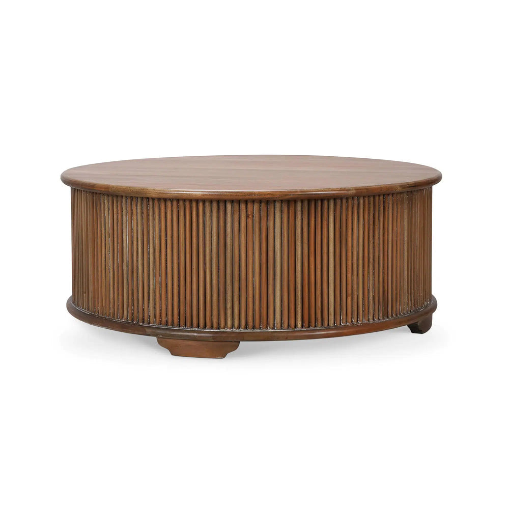Kraton Coffee Table-Blue Hand Home