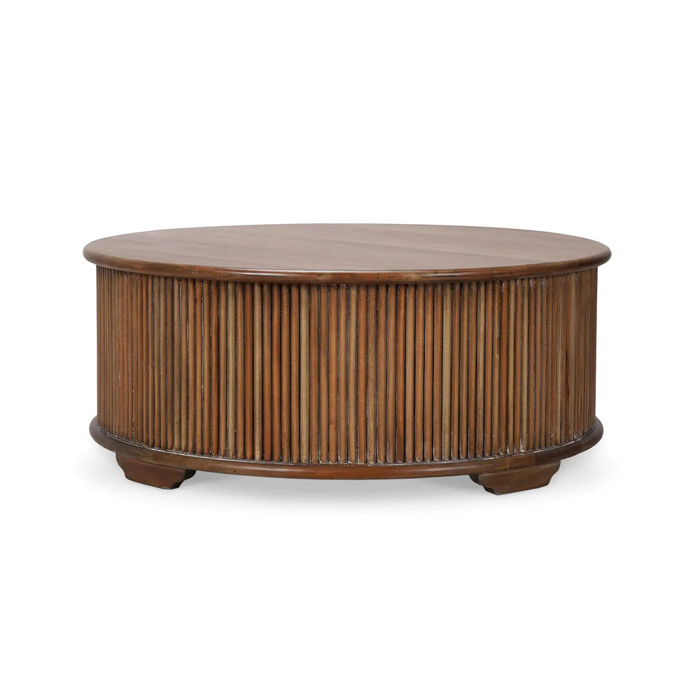 Kraton Coffee Table-Blue Hand Home