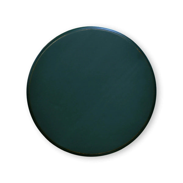 Cholet Round Side Table-Blue Hand Home