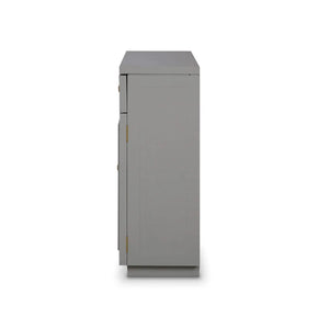 Oxford Shutter 2 Door Cabinet-Blue Hand Home