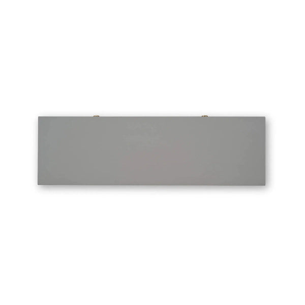 Oxford Shutter 2 Door Cabinet-Blue Hand Home