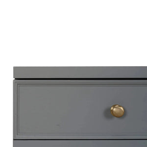 Oxford Shutter 2 Door Cabinet-Blue Hand Home
