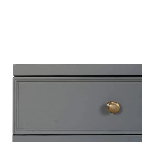 Oxford Shutter 2 Door Cabinet-Blue Hand Home