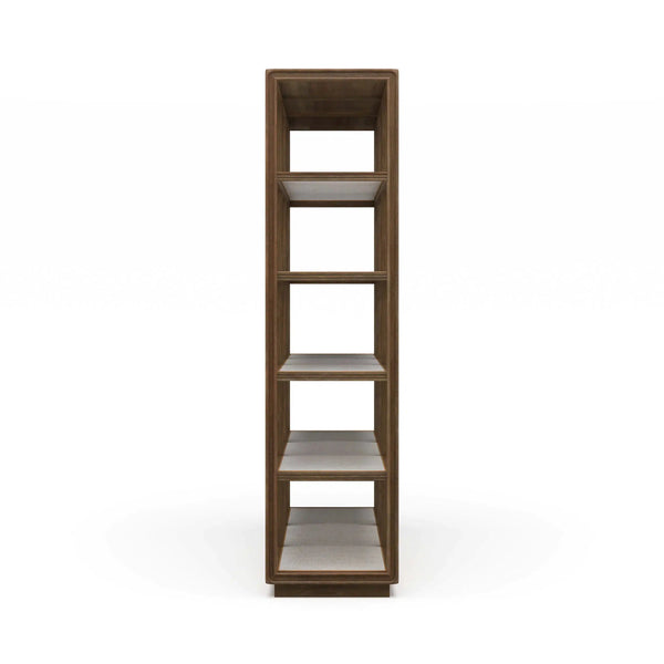 Cohan Bookshelf w/ Rattan-Blue Hand Home