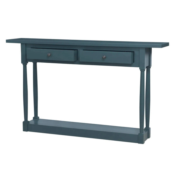 Antoinette Hall Table-Blue Hand Home