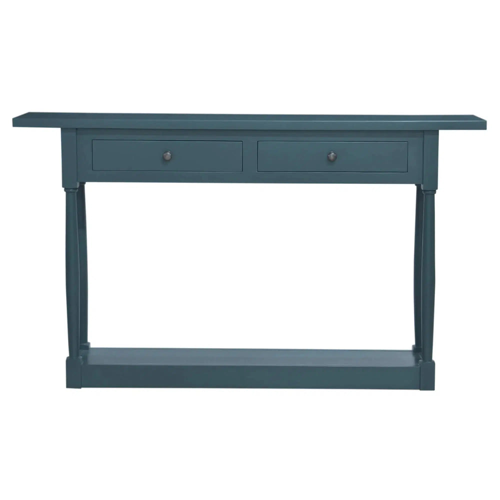 Antoinette Hall Table-Blue Hand Home