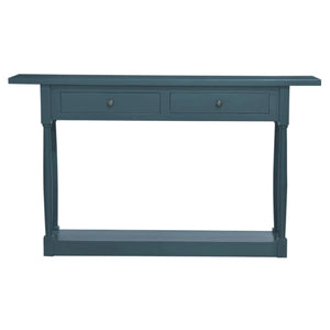 Antoinette Hall Table-Blue Hand Home