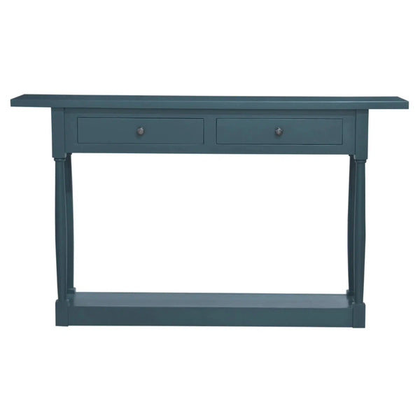 Antoinette Hall Table-Blue Hand Home