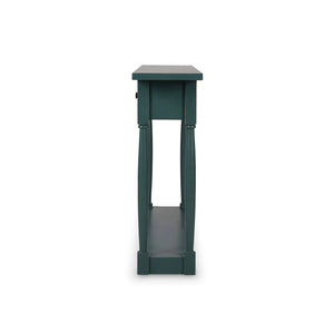 Antoinette Hall Table-Blue Hand Home