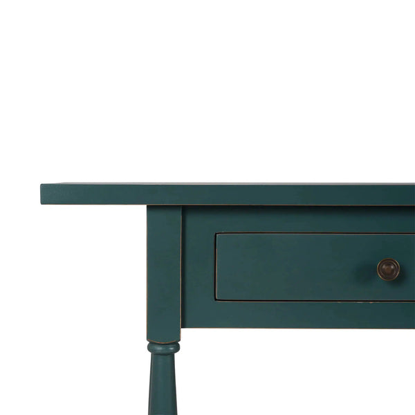Antoinette Hall Table-Blue Hand Home