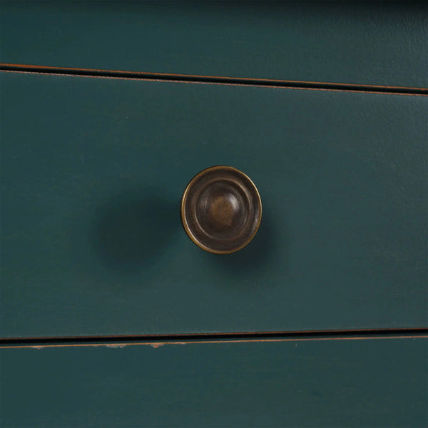 Antoinette Hall Table-Blue Hand Home