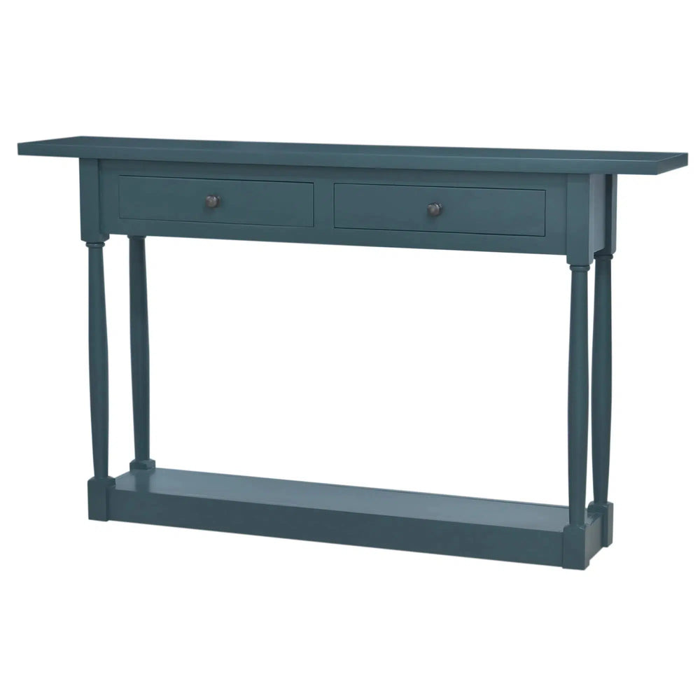 Antoinette Hall Table-Blue Hand Home