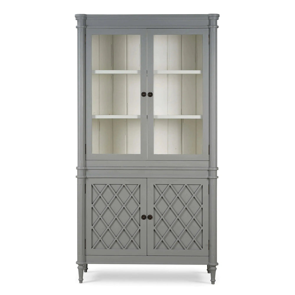Kelly Display Cabinet-Blue Hand Home