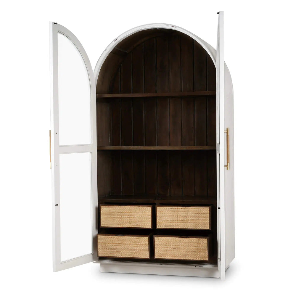 Vannes Display Cabinet-Blue Hand Home