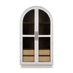 Vannes Display Cabinet-Blue Hand Home