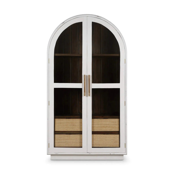 Vannes Display Cabinet-Blue Hand Home