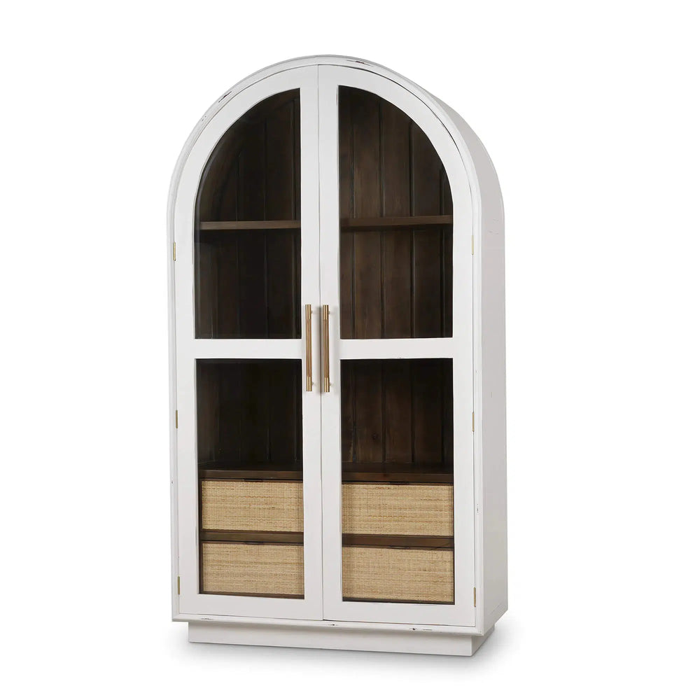 Vannes Display Cabinet-Blue Hand Home