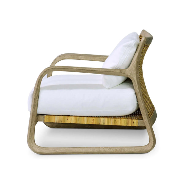 Manado Lounge Chair-Blue Hand Home