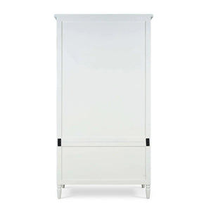 Cholet Wardrobe w/ 2 Drawer-Blue Hand Home