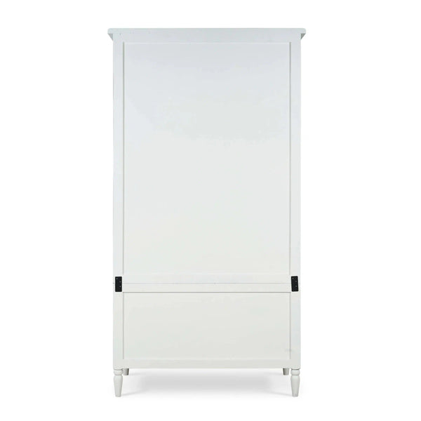 Cholet Wardrobe w/ 2 Drawer-Blue Hand Home