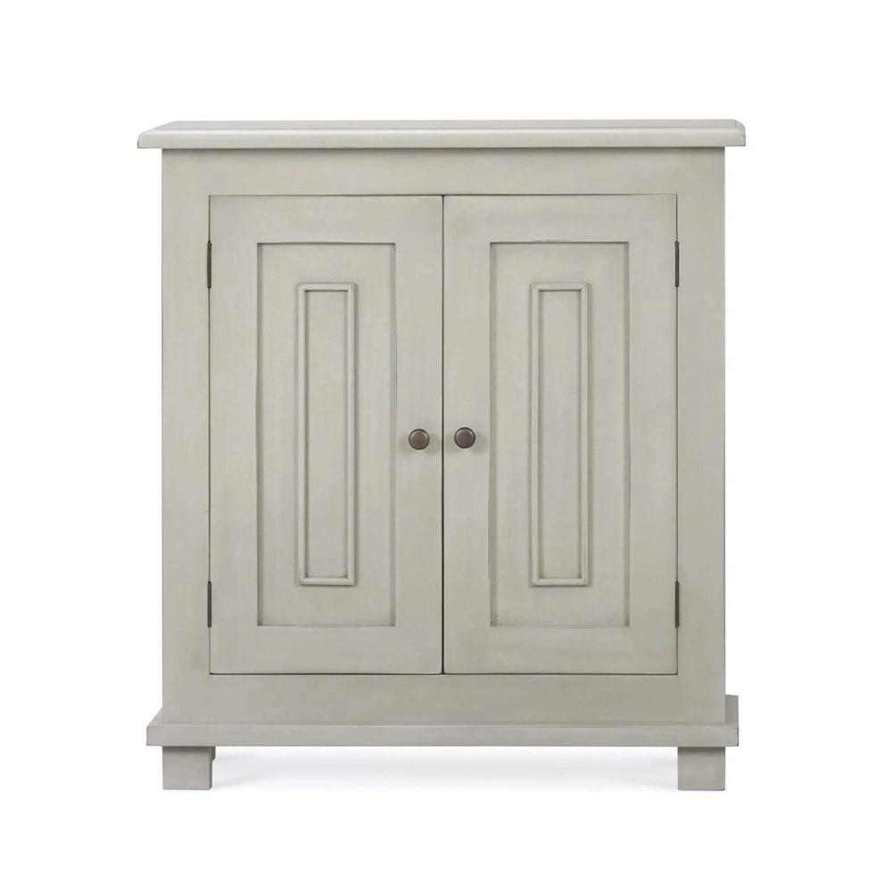Osborn Narrow 2 Door Cabinet-Blue Hand Home