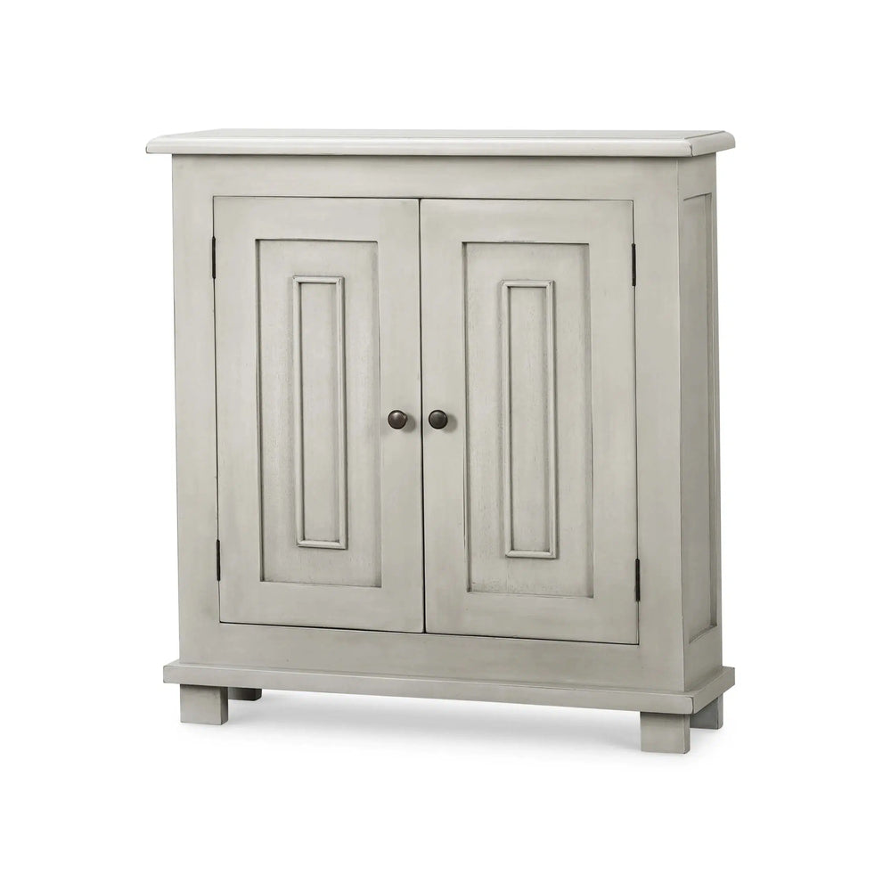 Osborn Narrow 2 Door Cabinet-Blue Hand Home