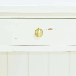 Cambria Open Buffet In White Harvest-Blue Hand Home