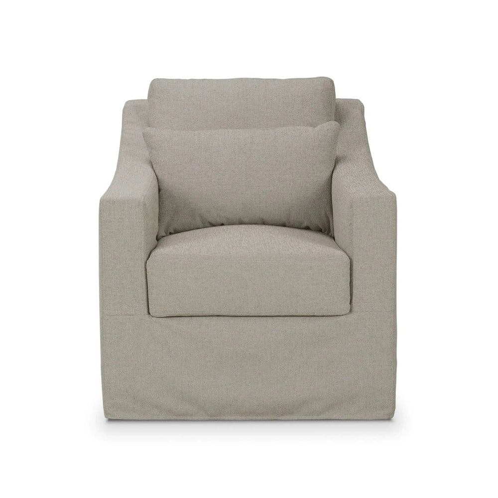 Sutton Swivel Chair-Blue Hand Home