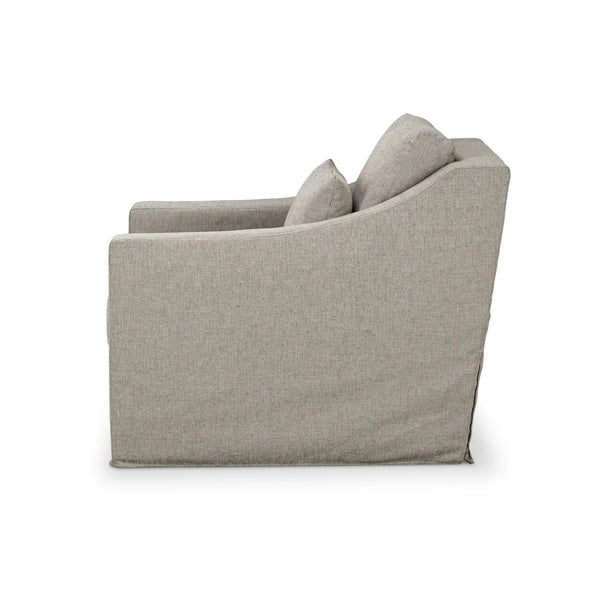 Sutton Swivel Chair-Blue Hand Home