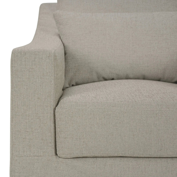 Sutton Swivel Chair-Blue Hand Home