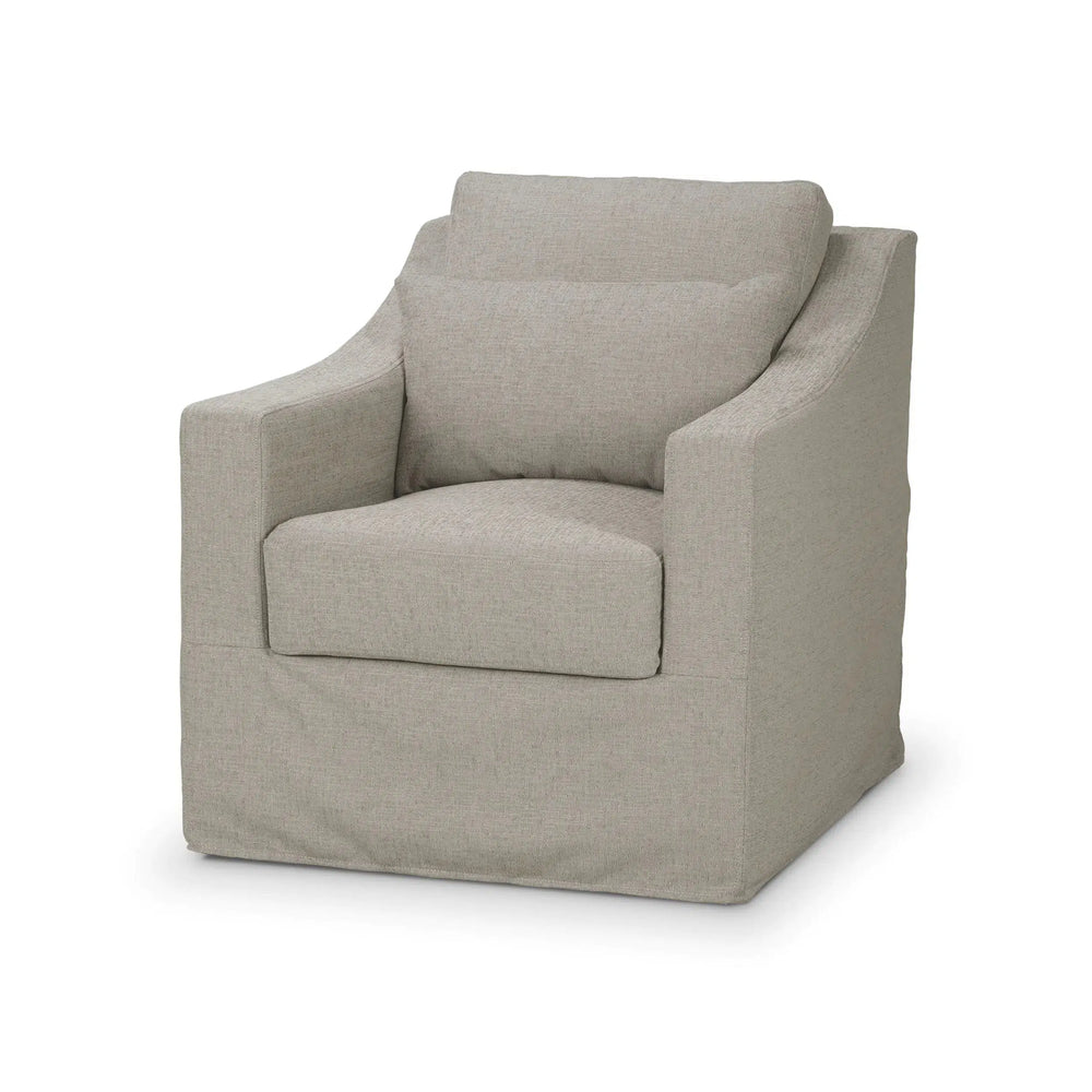 Sutton Swivel Chair-Blue Hand Home