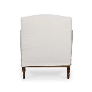 St.James Slipcoveed Chair-Blue Hand Home